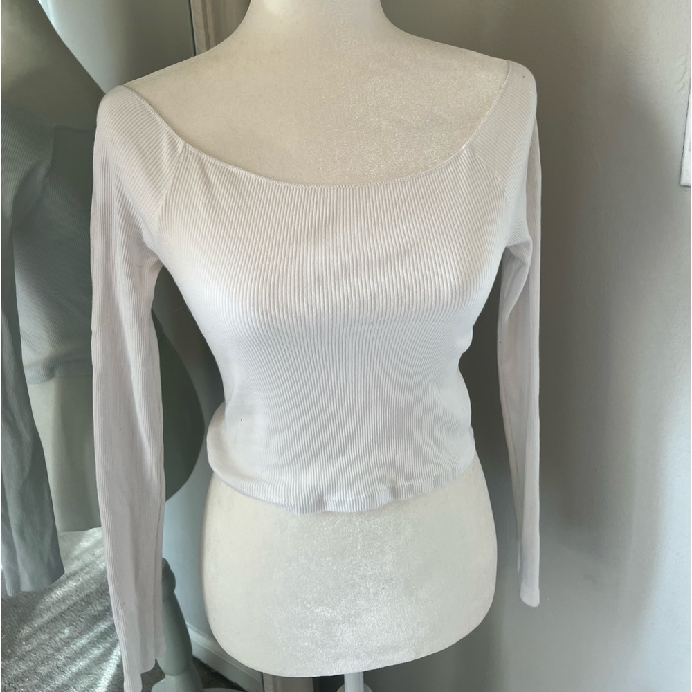 Brandy Melville Off Shoulder Long Sleeve